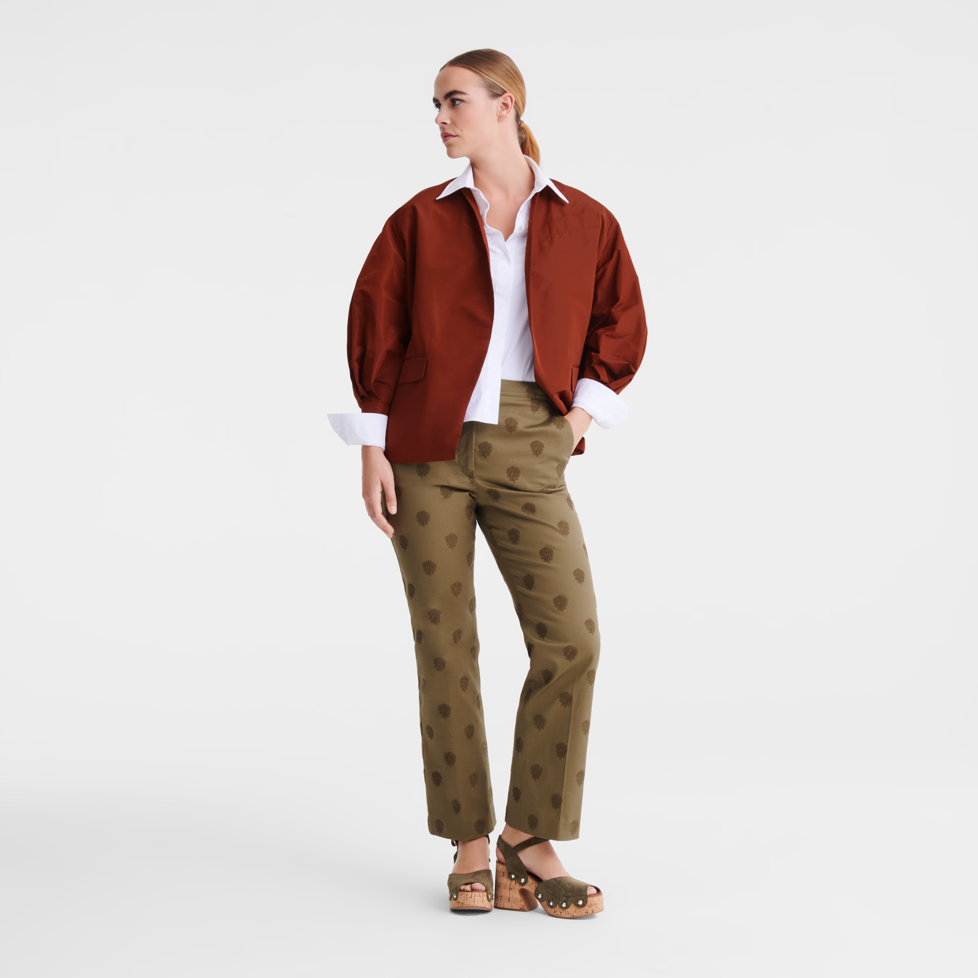 和服式夹克, 栗子色 - 查看 2
        5 - 放大 null 和服式夹克, 栗子色