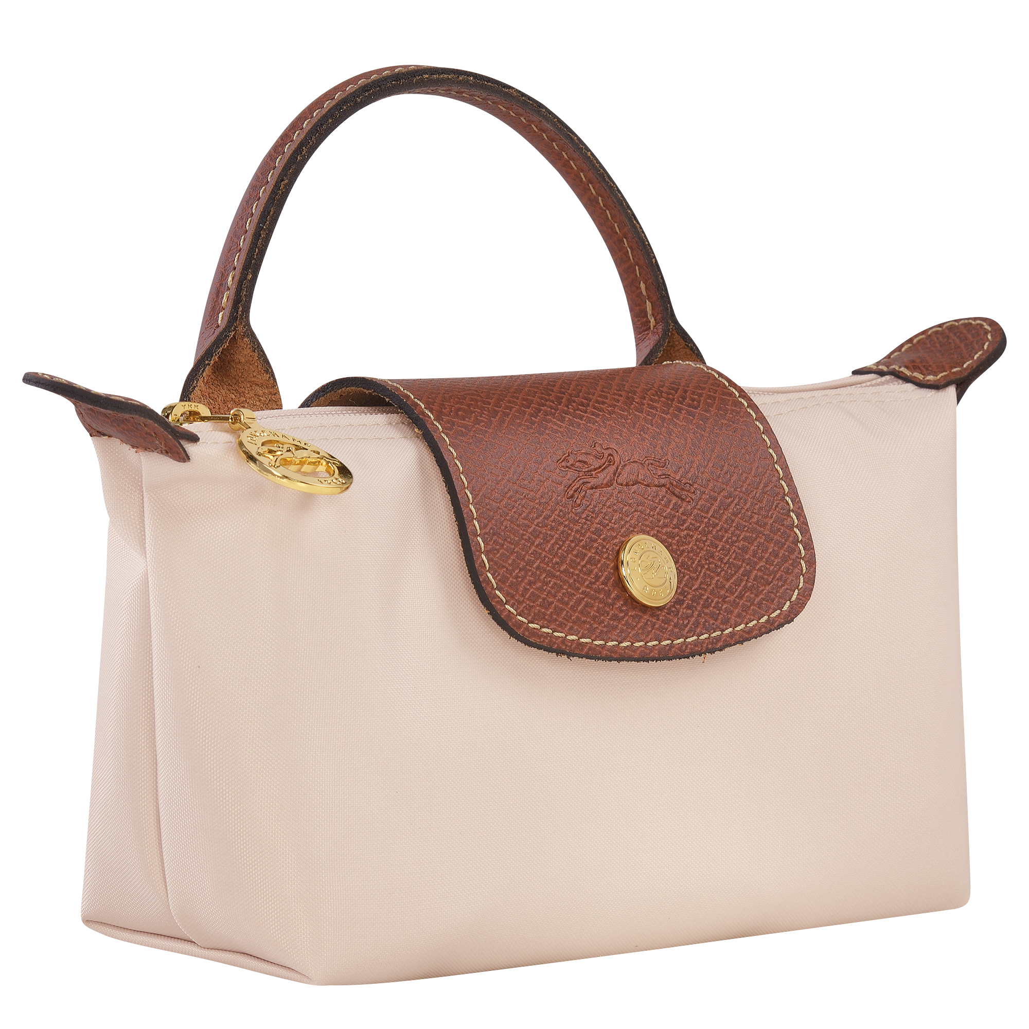 Le Pliage Original Pouch with handle, Paper