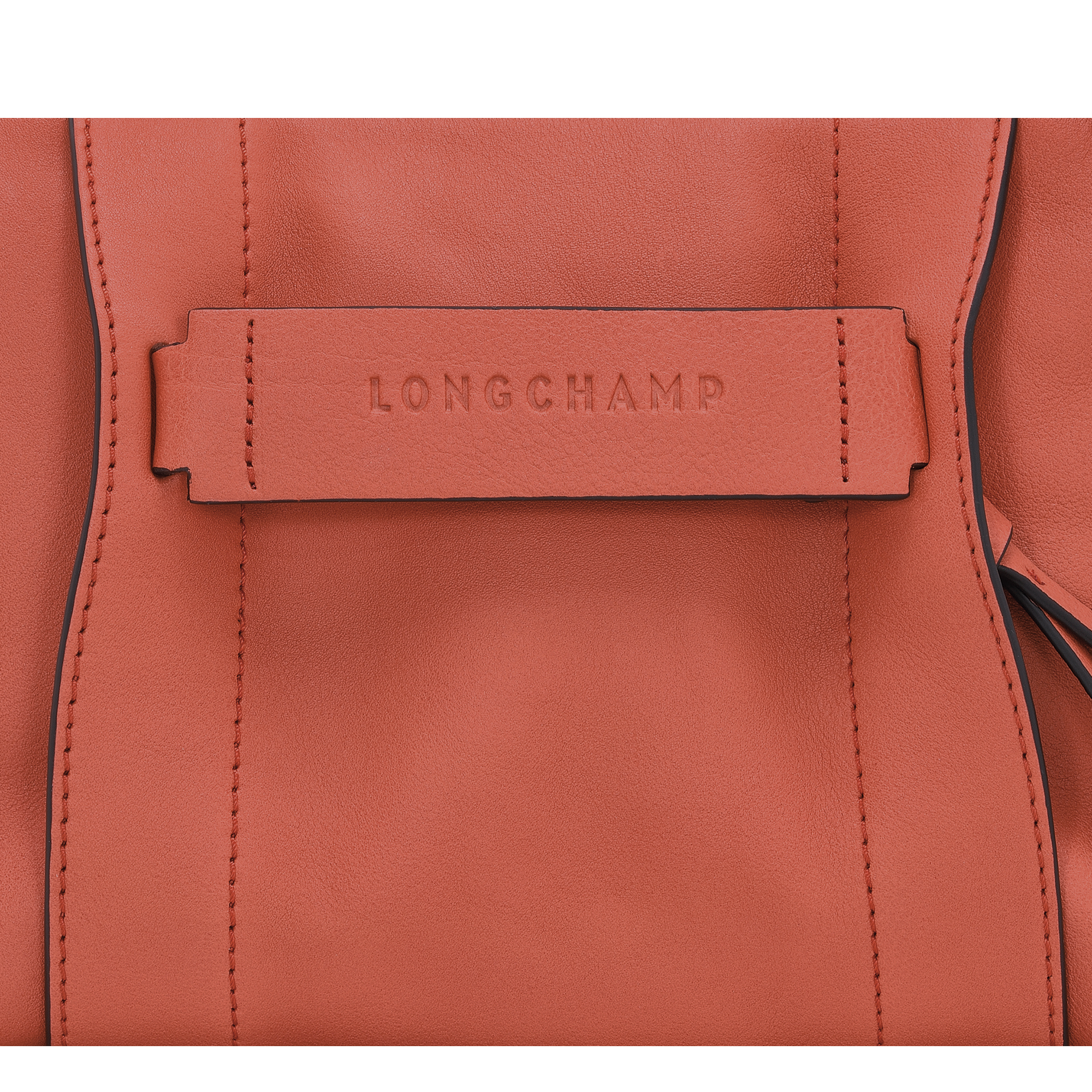 Longchamp 3D 斜挎包 S, 土黄色