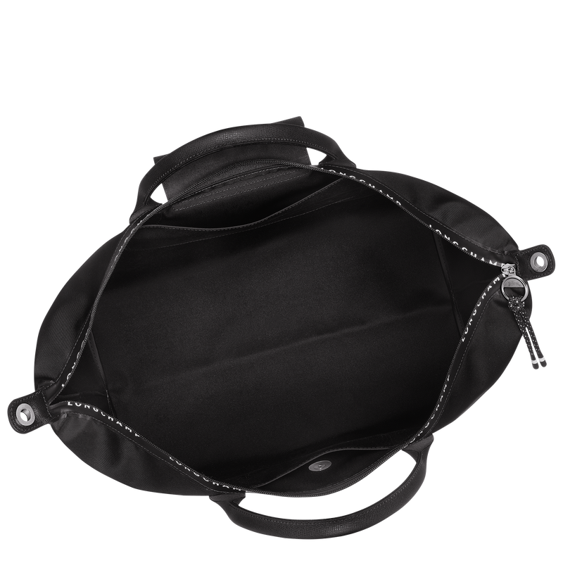 Le Pliage Energy L 旅行包 , 黑色 - 再生帆布  - 查看 5 6