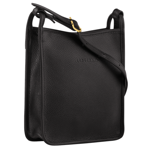 Le Foulonné S Crossbody bag , Black - Leather - View 3 of  6