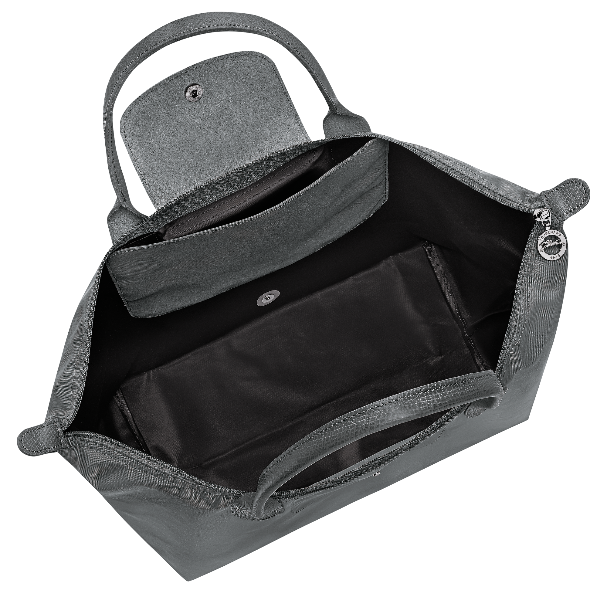 Le Pliage One Handbag L, Anthracite