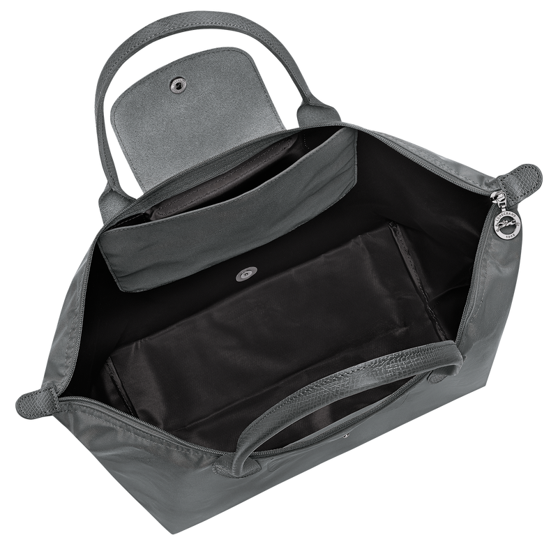 Le Pliage One L Handbag , Anthracite - Canvas  - View 5 of  8