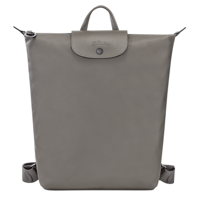 Le Pliage Xtra M 双肩背包 , 斑鸠灰 - 皮革
