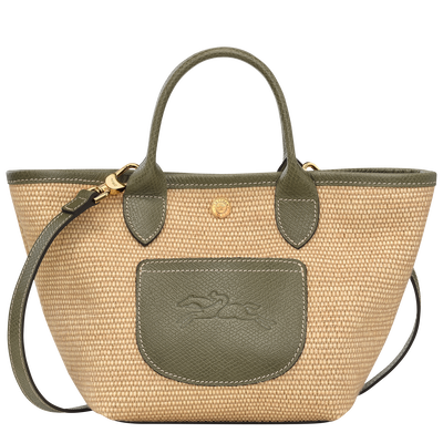 Le Pliage 系列 XS 手提包 , 洋蓟绿 - 帆布