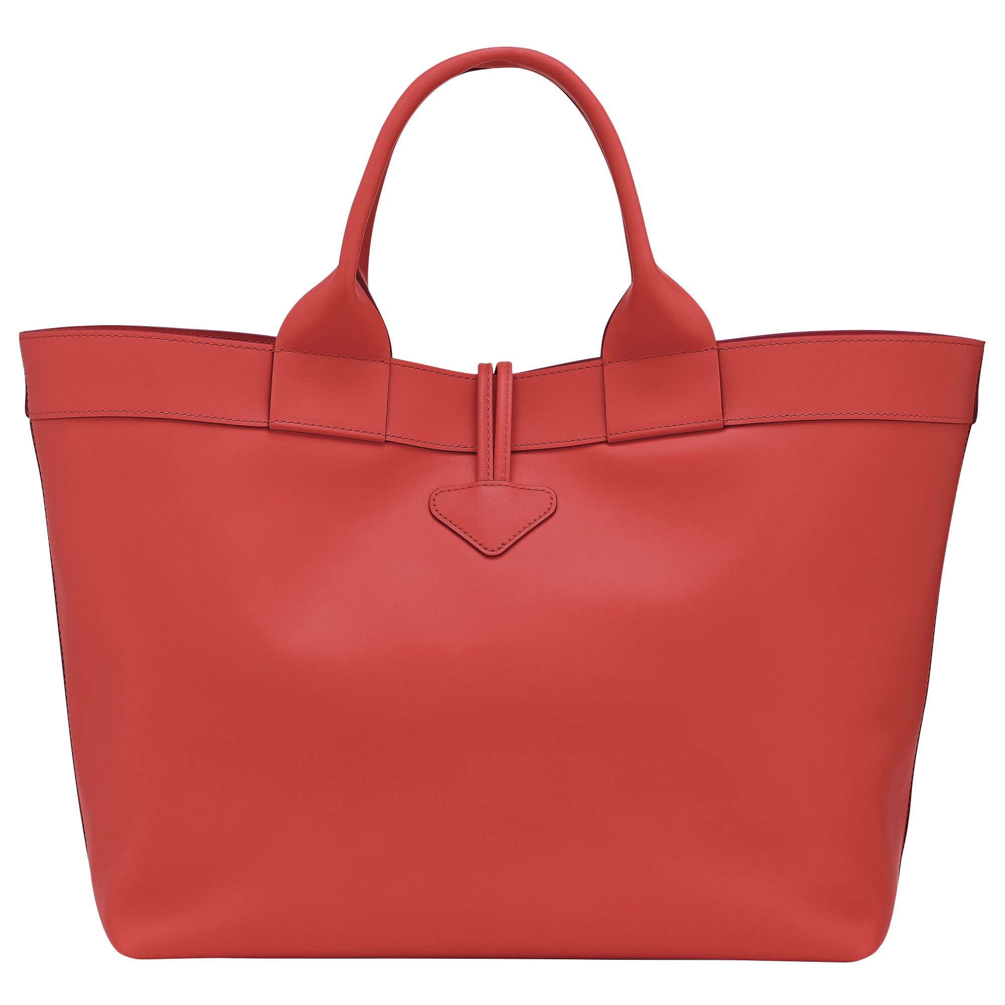 Tote bag L, Red/Navy - View 4 of
5 - zoom in Le Roseau Tote bag L, Red/Navy