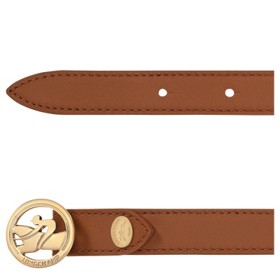 La M&eacute;daille Longchamp 女士皮带, 干邑色