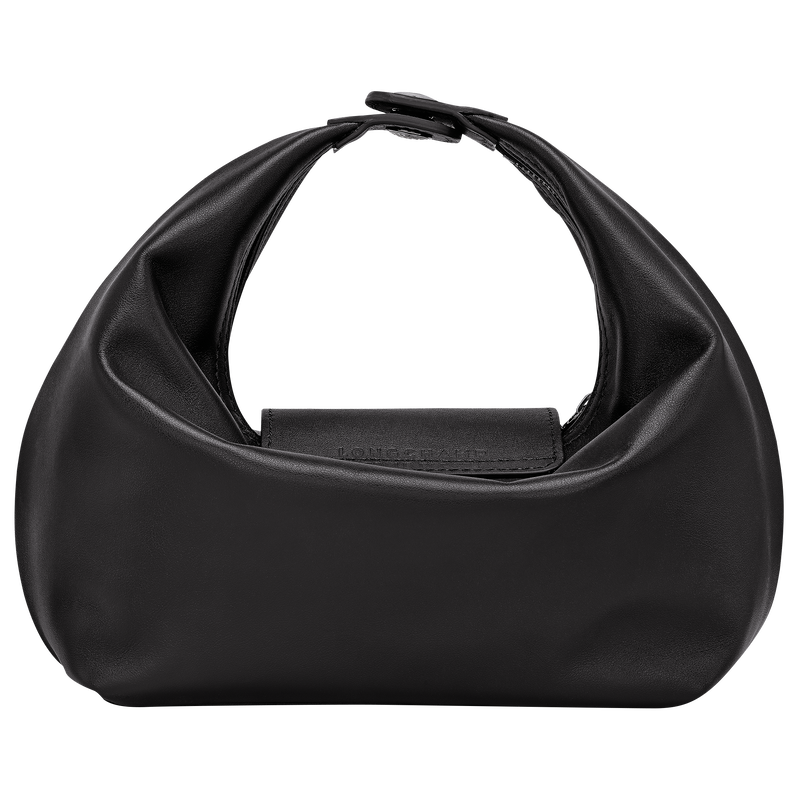 Le Pliage Xtra XS 手提包 , 黑色 - 皮革  - 查看 4 6