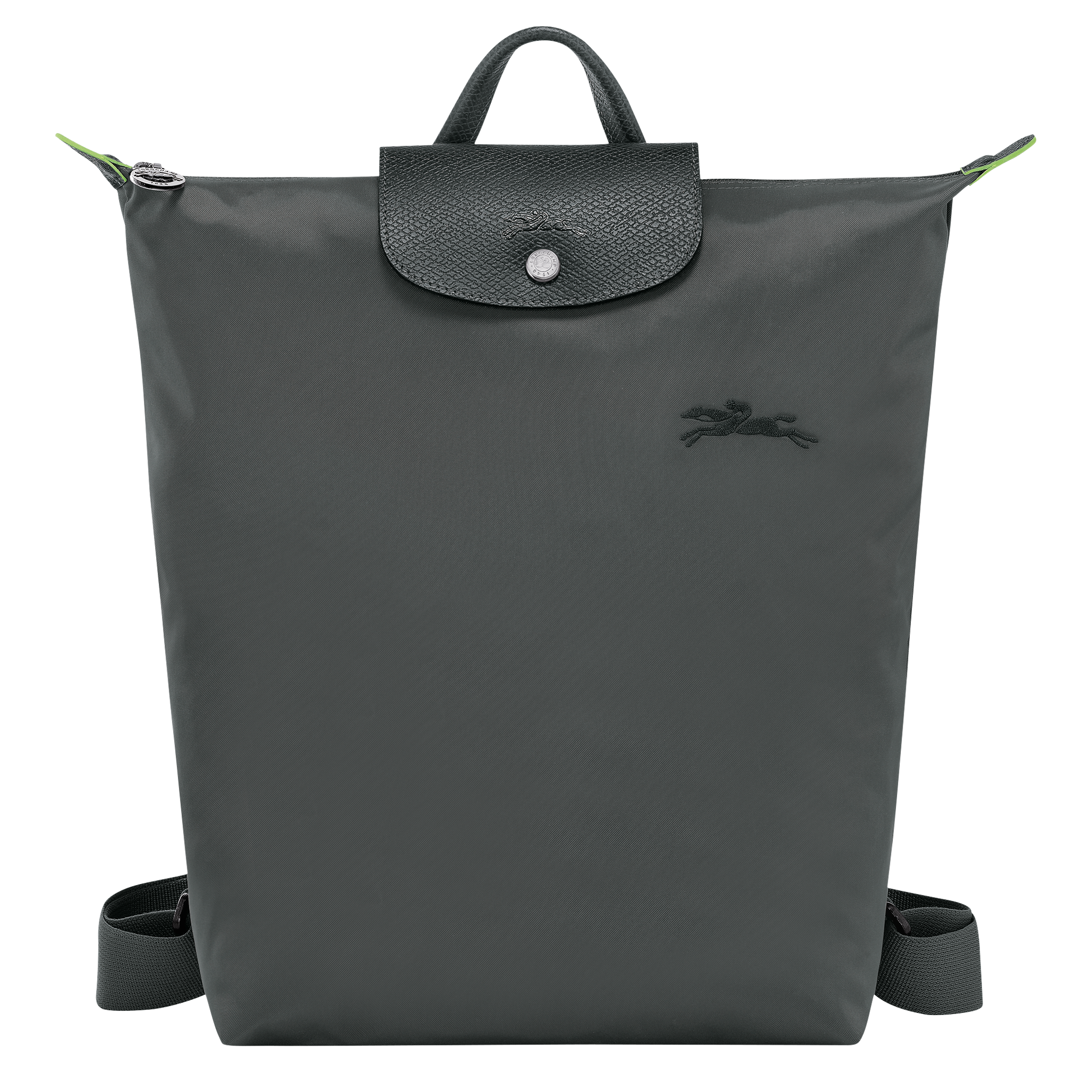 Le Pliage Green 双肩背包 M, 石墨黑