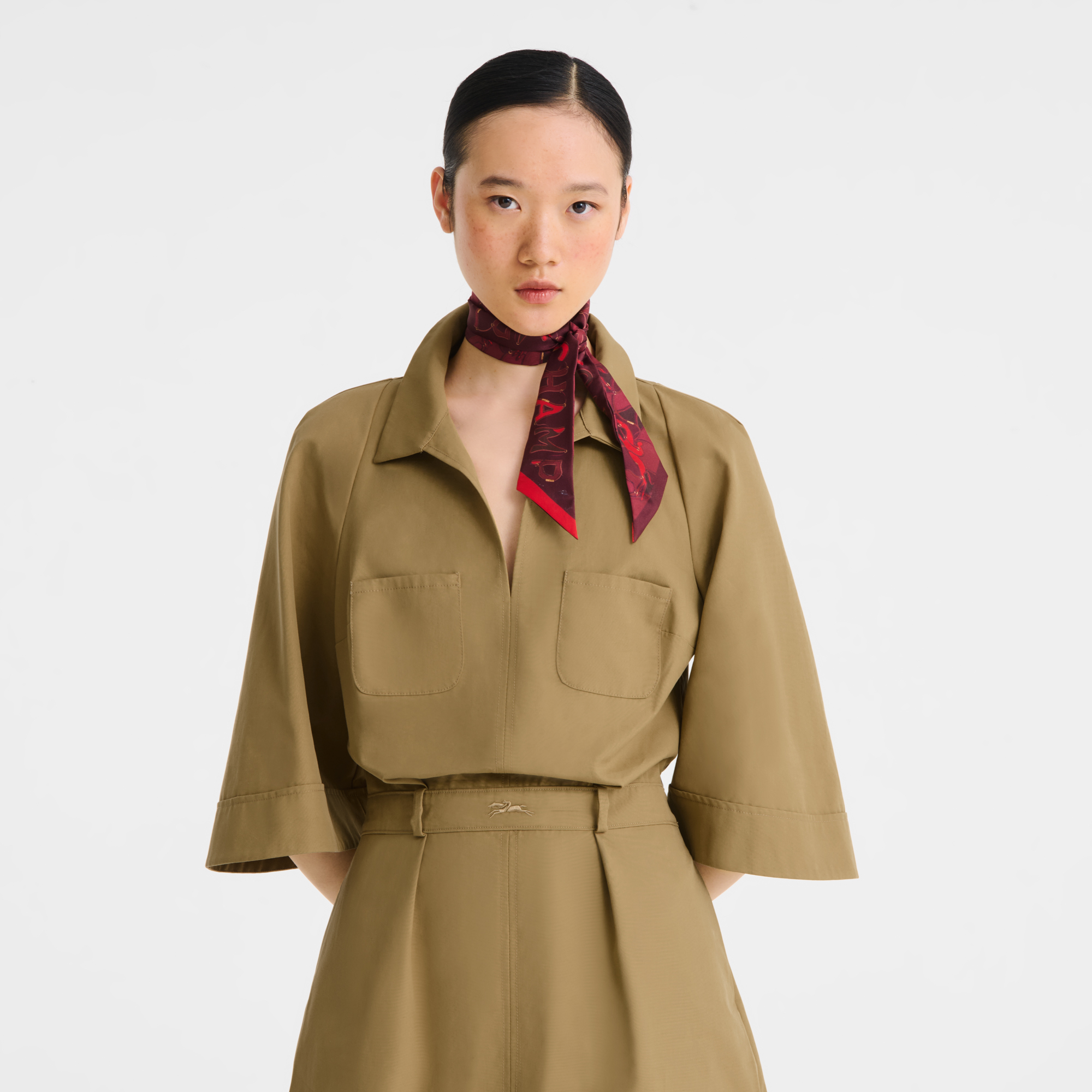 Cheval Longchamp 细丝带, 勃艮第色