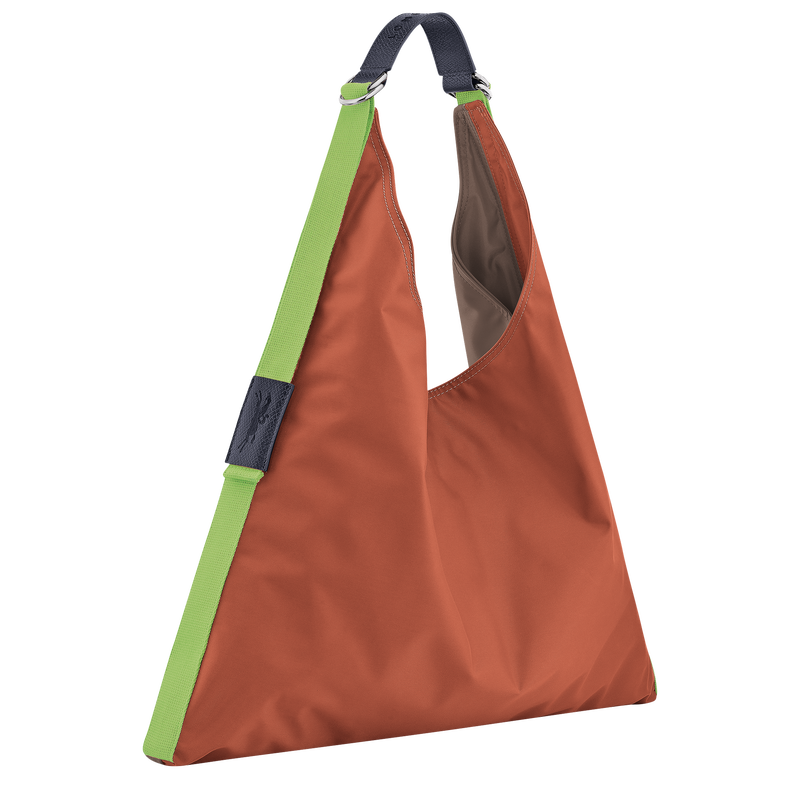 Re-Play XL Shoulder bag , Chestnut/Terra 3 - Canvas  - View 3 of  5