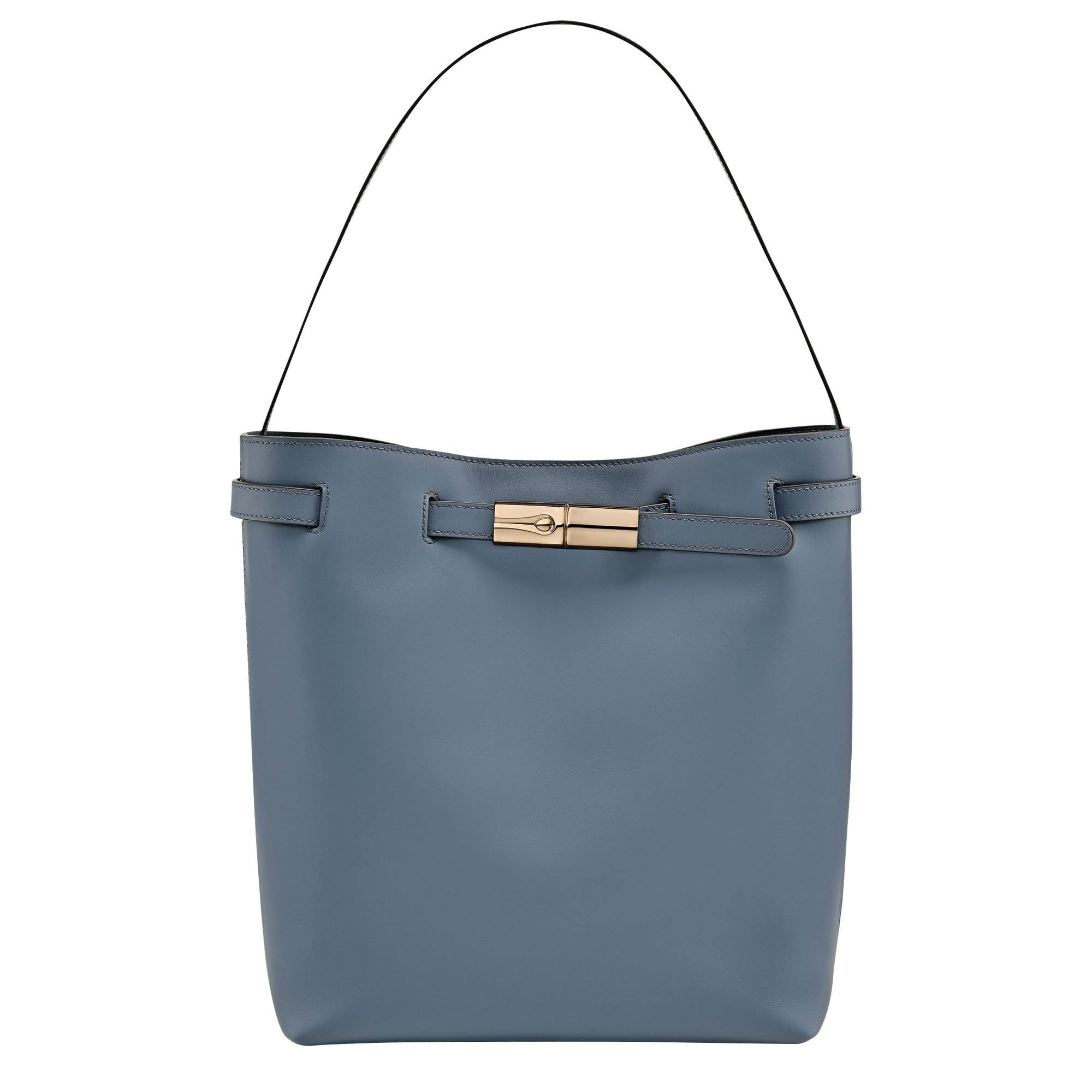 Le Smart 单肩包  L, 蓝灰色