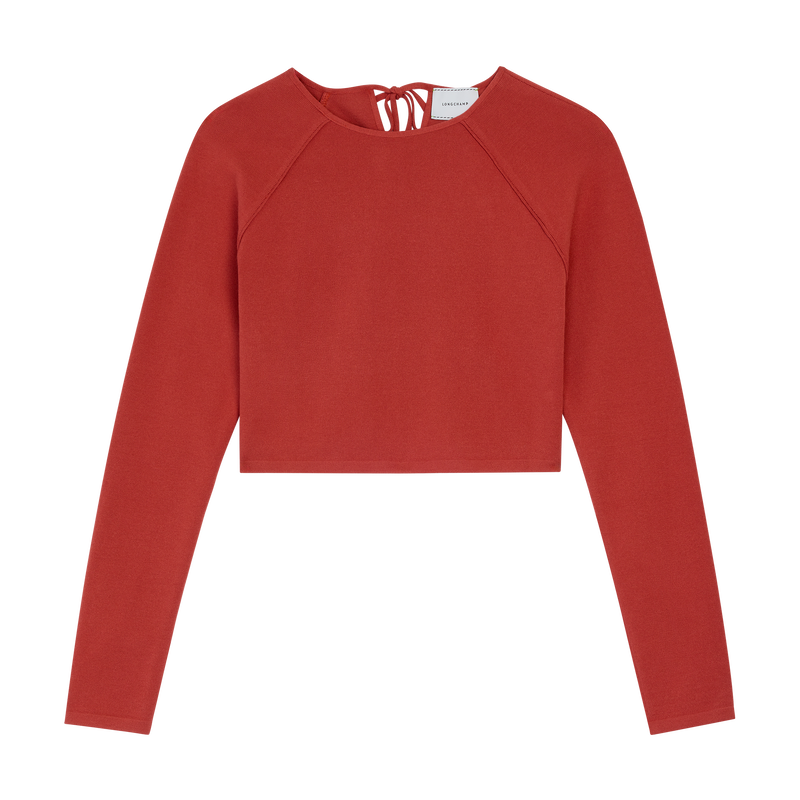 Top , Strawberry - Fluid knit  - View 1 of  6
