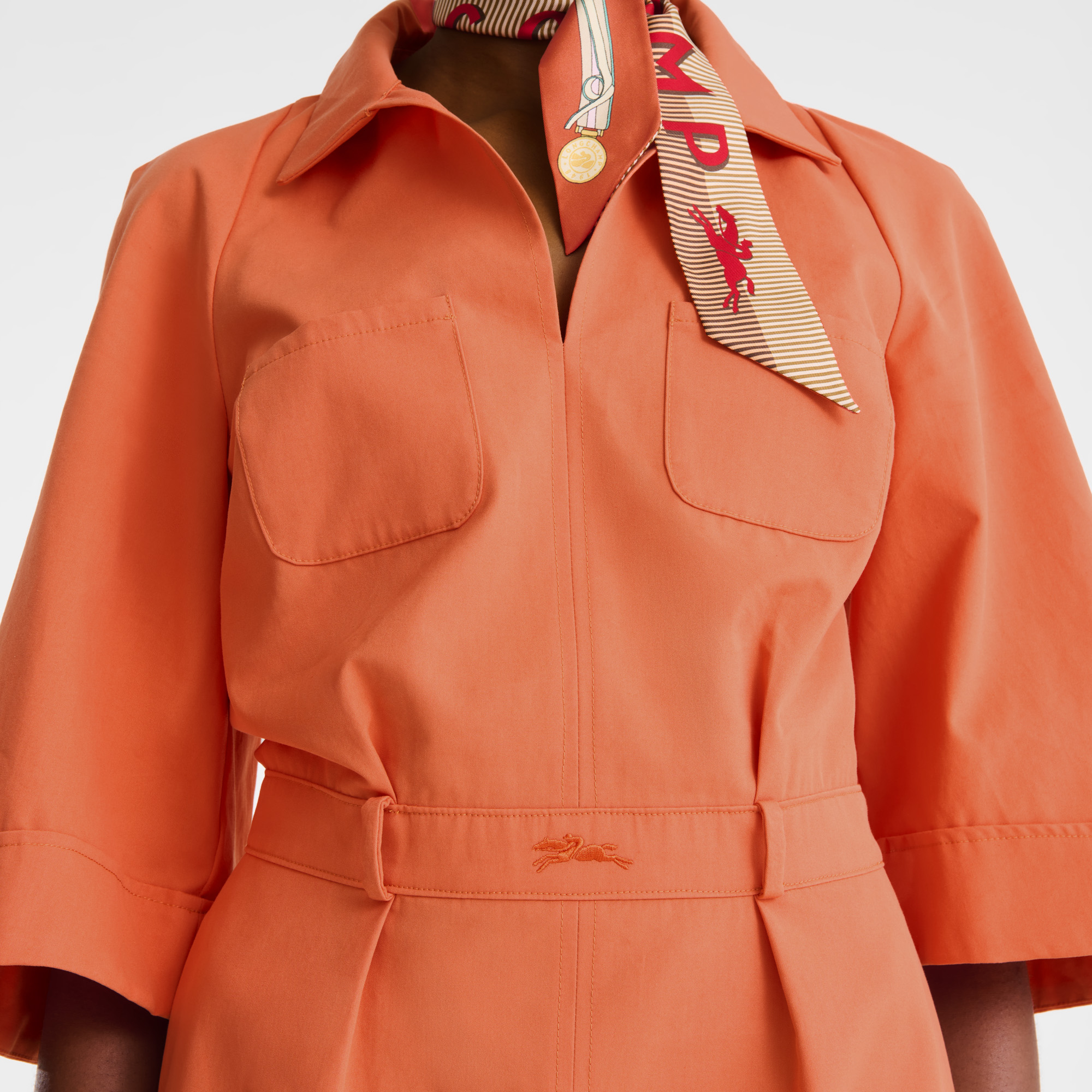 null 连衣裙, 日落色