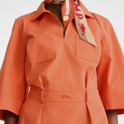 null 连衣裙, 日落色