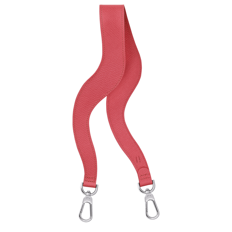 Epure 肩带 , 虾粉色 - 皮革  - 查看 1 1