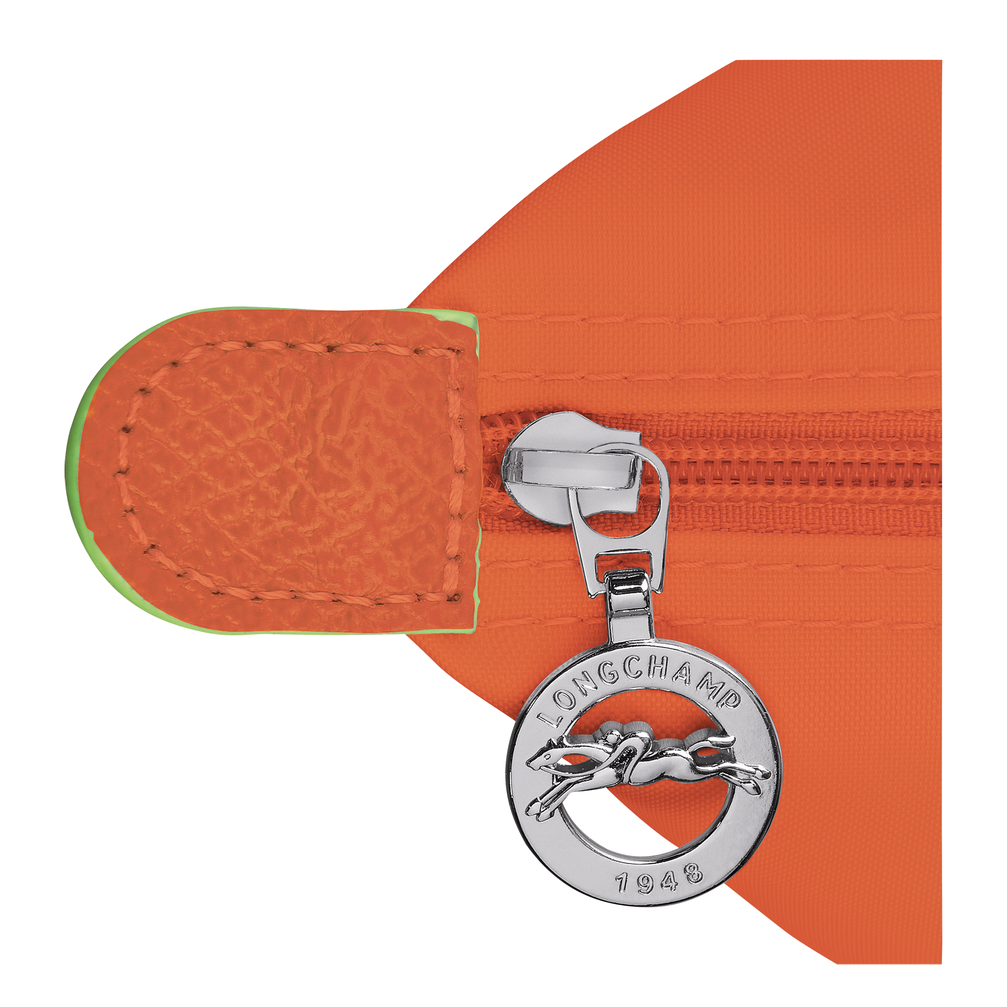 Le Pliage Green 小号单肩包M, 胡萝卜色