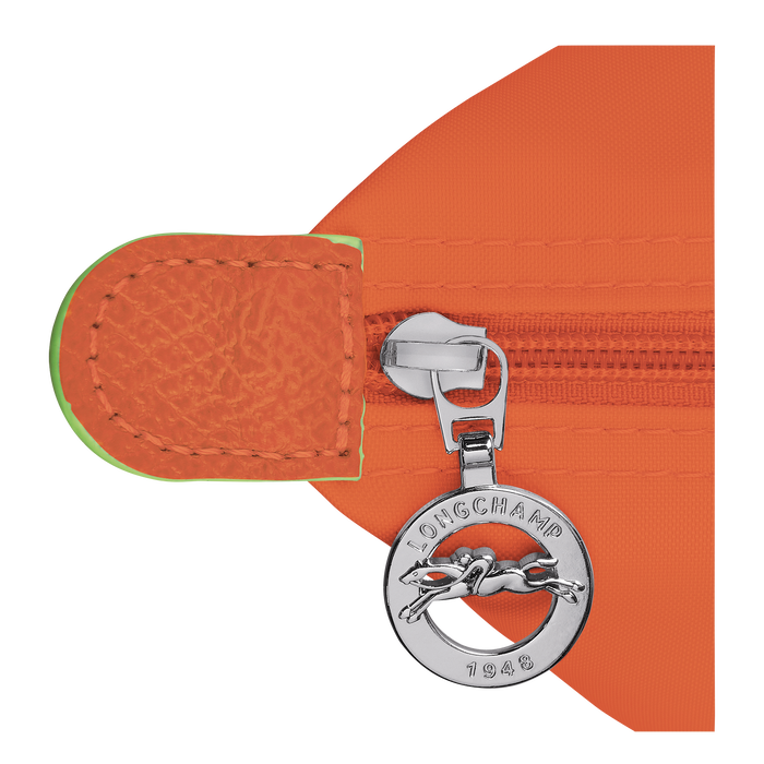 Le Pliage Green 小号单肩包M, 胡萝卜色
