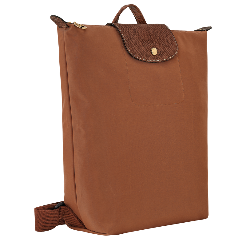 Le Pliage Original M 双肩背包 , 干邑色 - 再生帆布  - 查看 2 6
