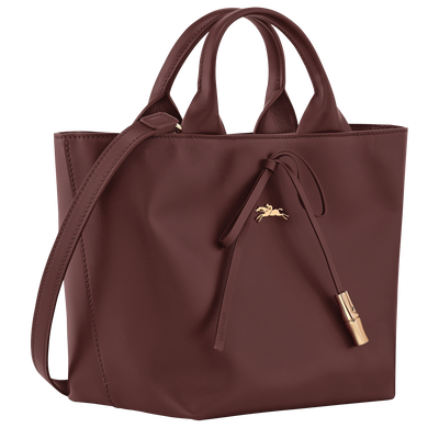 Le Roseau 手提包 S, 勃艮第色