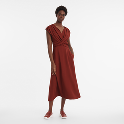 Fall/Winter 2023 Collection Dress , Mahogany - OTHER
