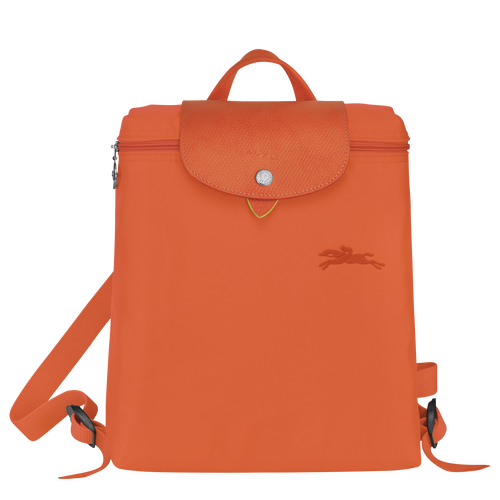 Le Pliage Green 双肩背包, 胡萝卜色