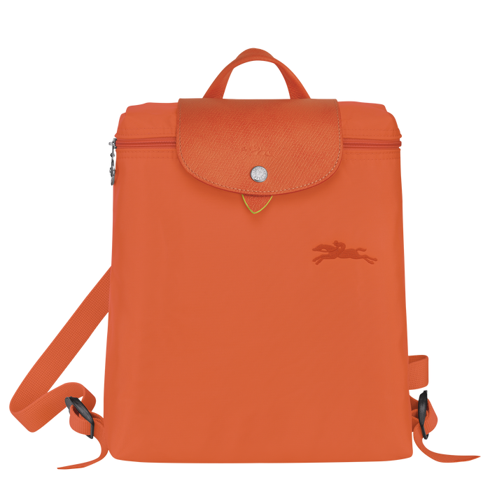 Le Pliage Green 双肩背包, 胡萝卜色