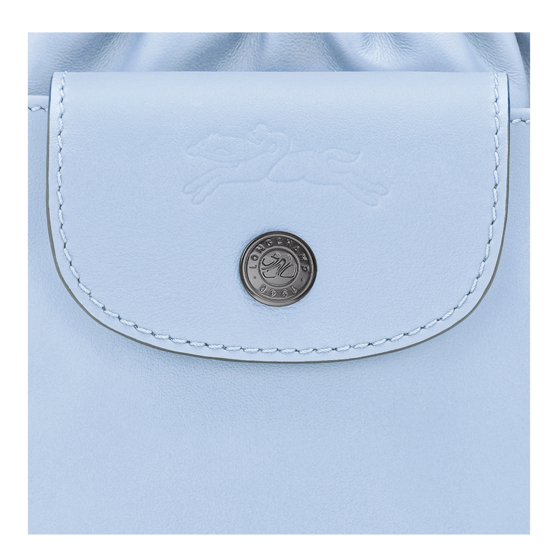 Le Pliage Xtra XS Bucket bag , Wave - Leather  - View 5 of  5