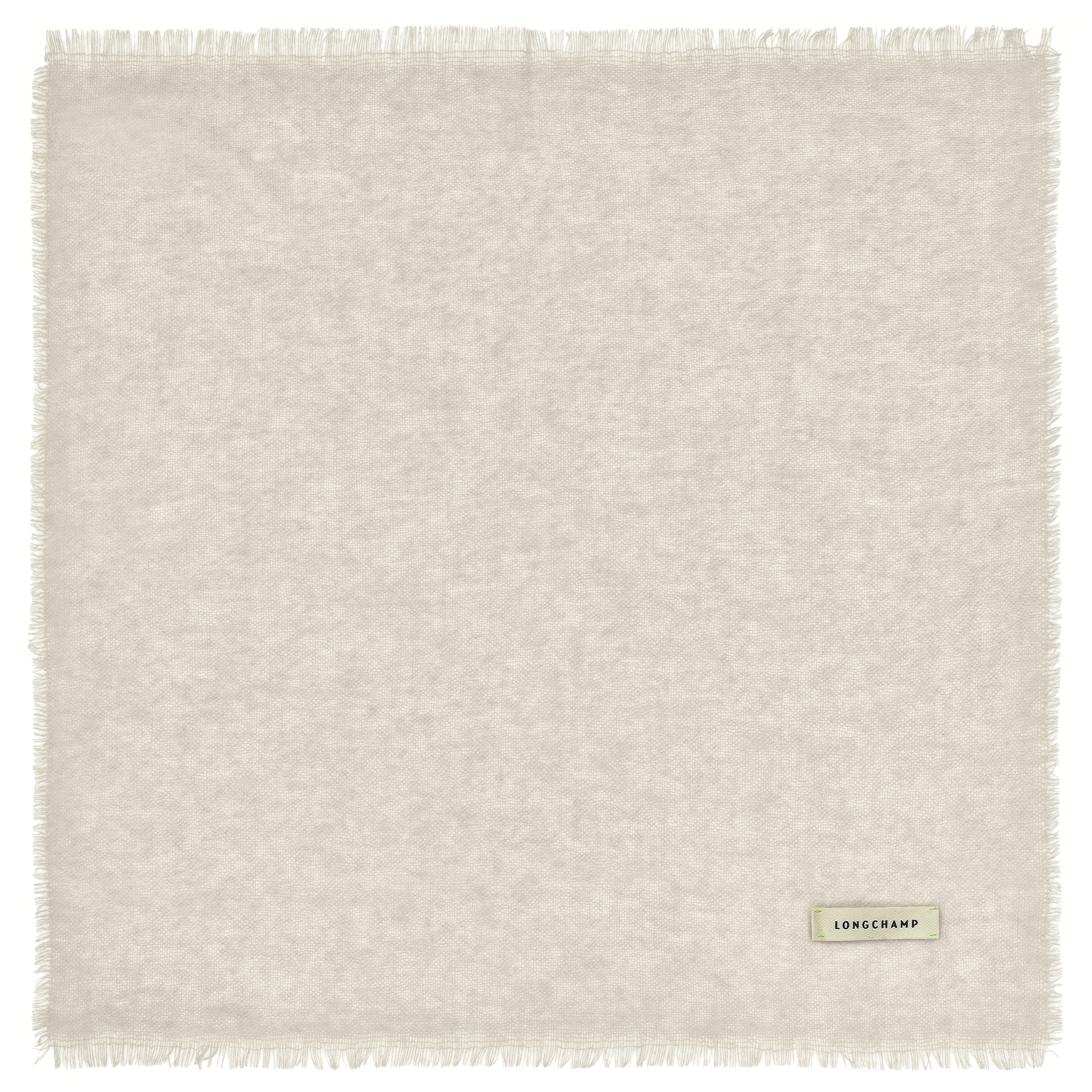 冬日柔情 披肩, 象牙白