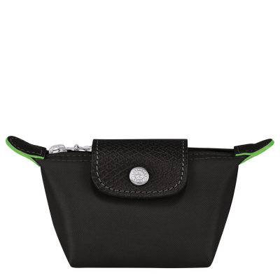 Le Pliage Green 零钱包 , 黑色 - 再生帆布