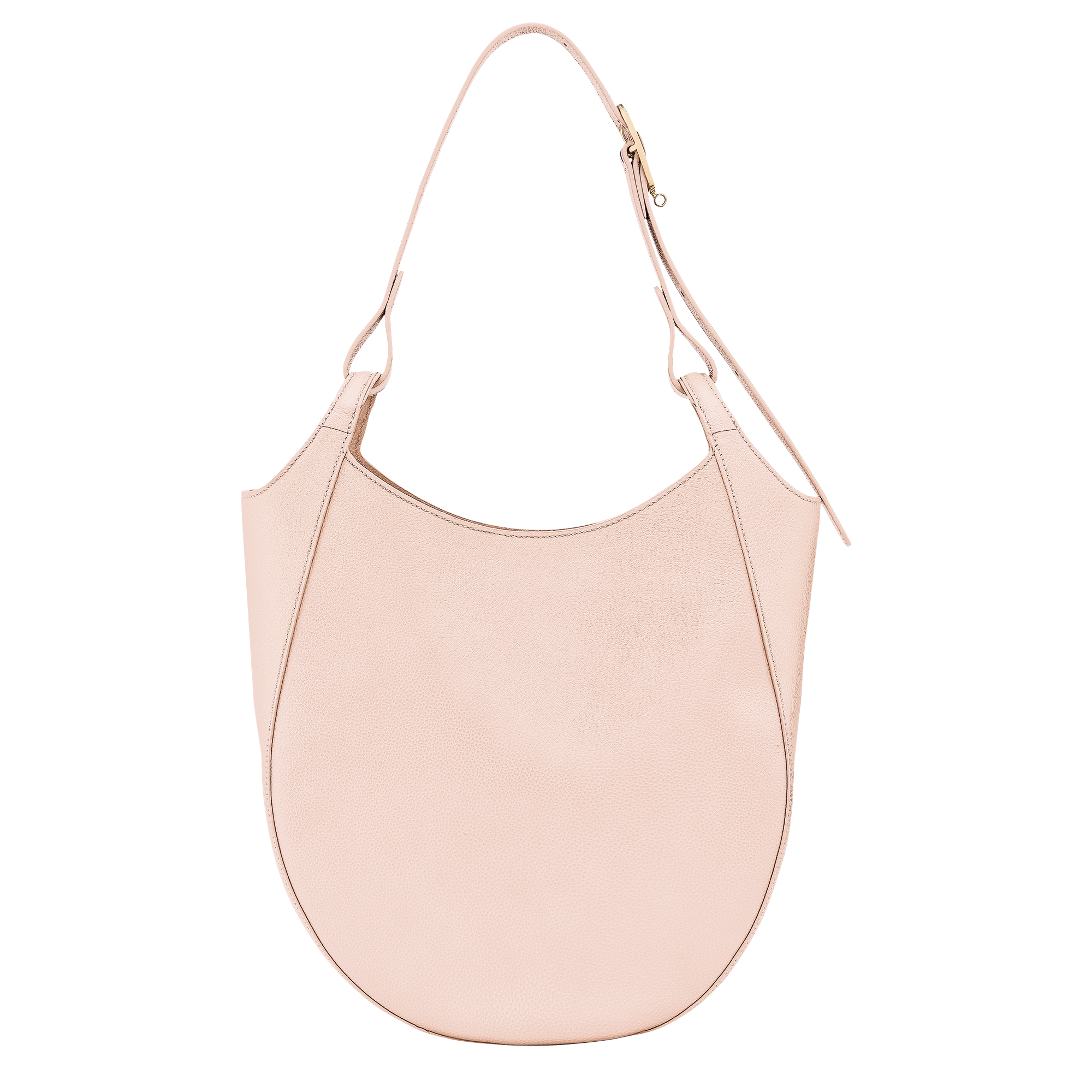 Le Foulonn&eacute; Hobo 袋 L, 奶油