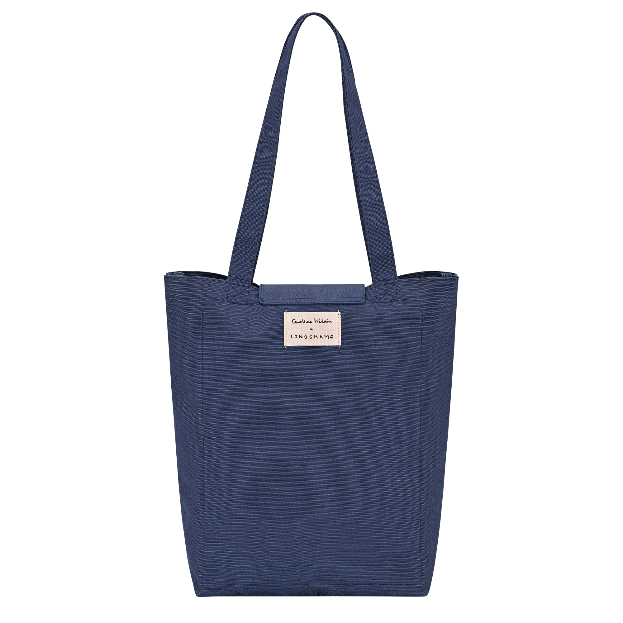 Caroline H&eacute;lain x Longchamp Tote bag M, Thistle