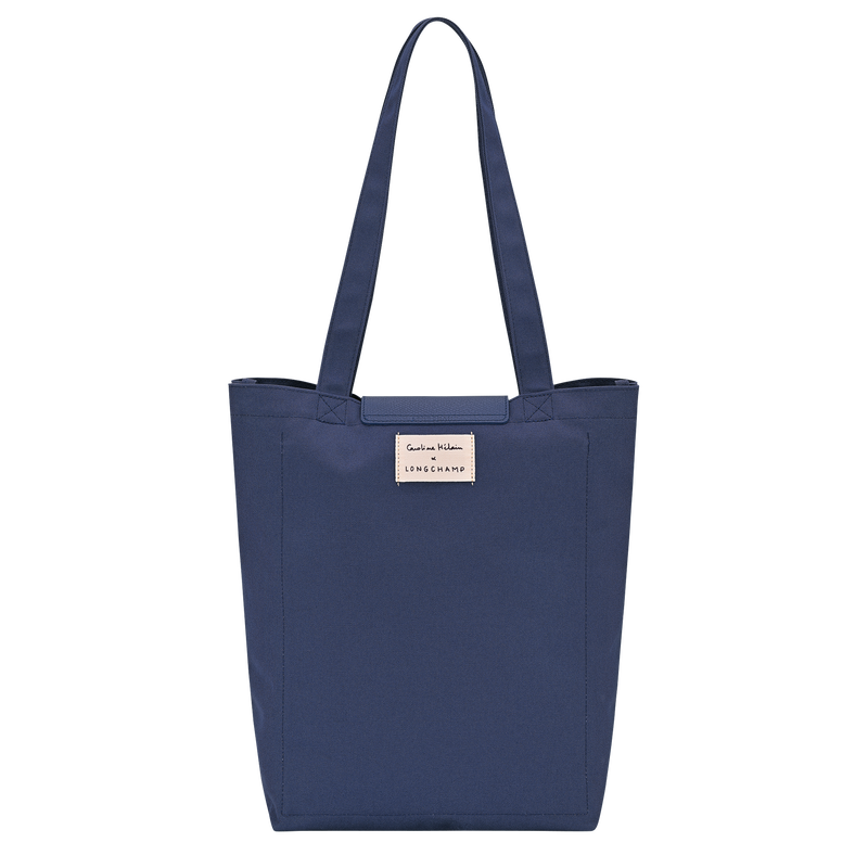 Caroline H&eacute;lain x Longchamp M Tote bag , Thistle - Canvas  - View 3 of  5