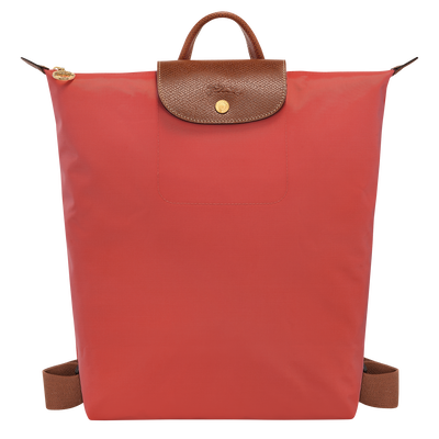 Le Pliage Original M 双肩背包 , 番茄红 - 帆布