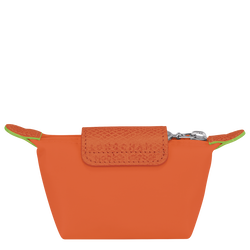 Le Pliage Green 零钱包 , 胡萝卜色 - 再生帆布