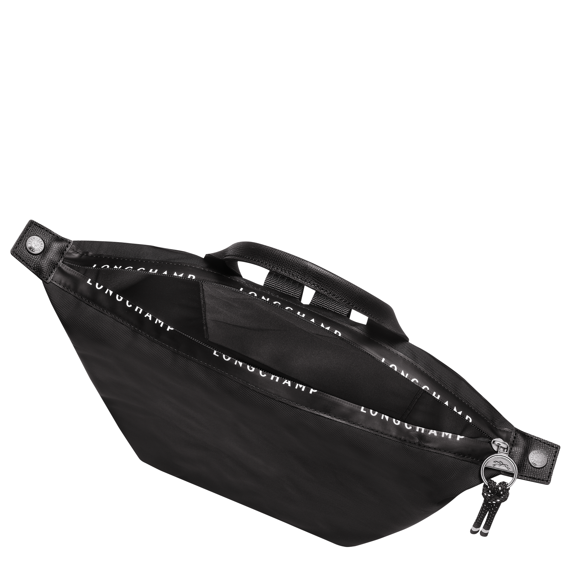 Le Pliage Energy 双肩背包 L, 黑色