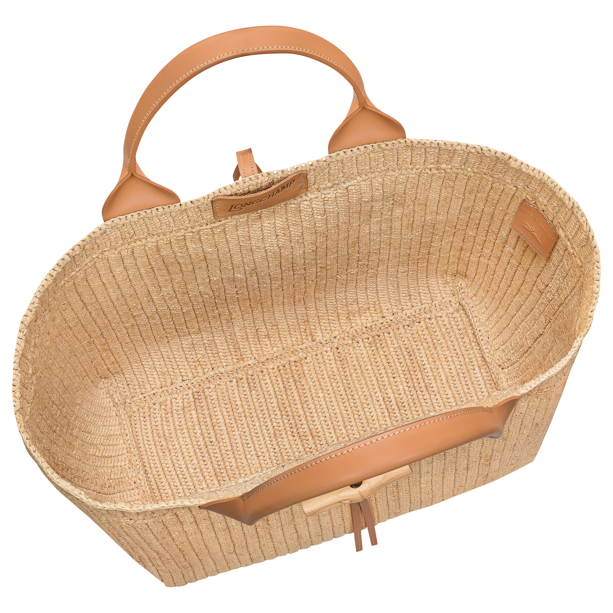 Le Roseau 托特包 L, 沙白色