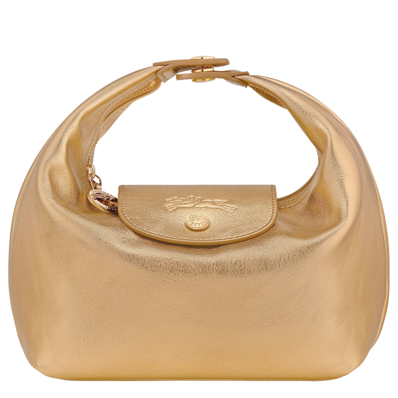 Le Pliage Xtra XS 手提包 , 金色 - 皮革  - 查看 1 4