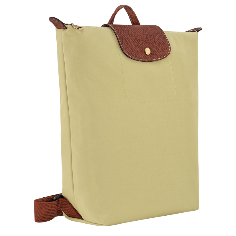 Le Pliage Original M 双肩背包 , 开心果绿 - 再生帆布  - 查看 2 6