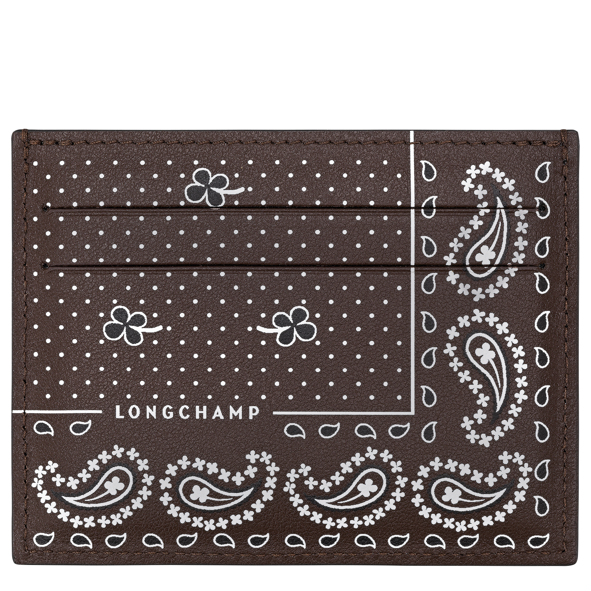 Longchamp Pocket Card holder, Brown