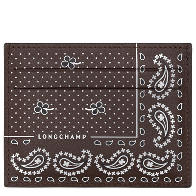 Longchamp Pocket 卡夹 , Mocha - 皮革