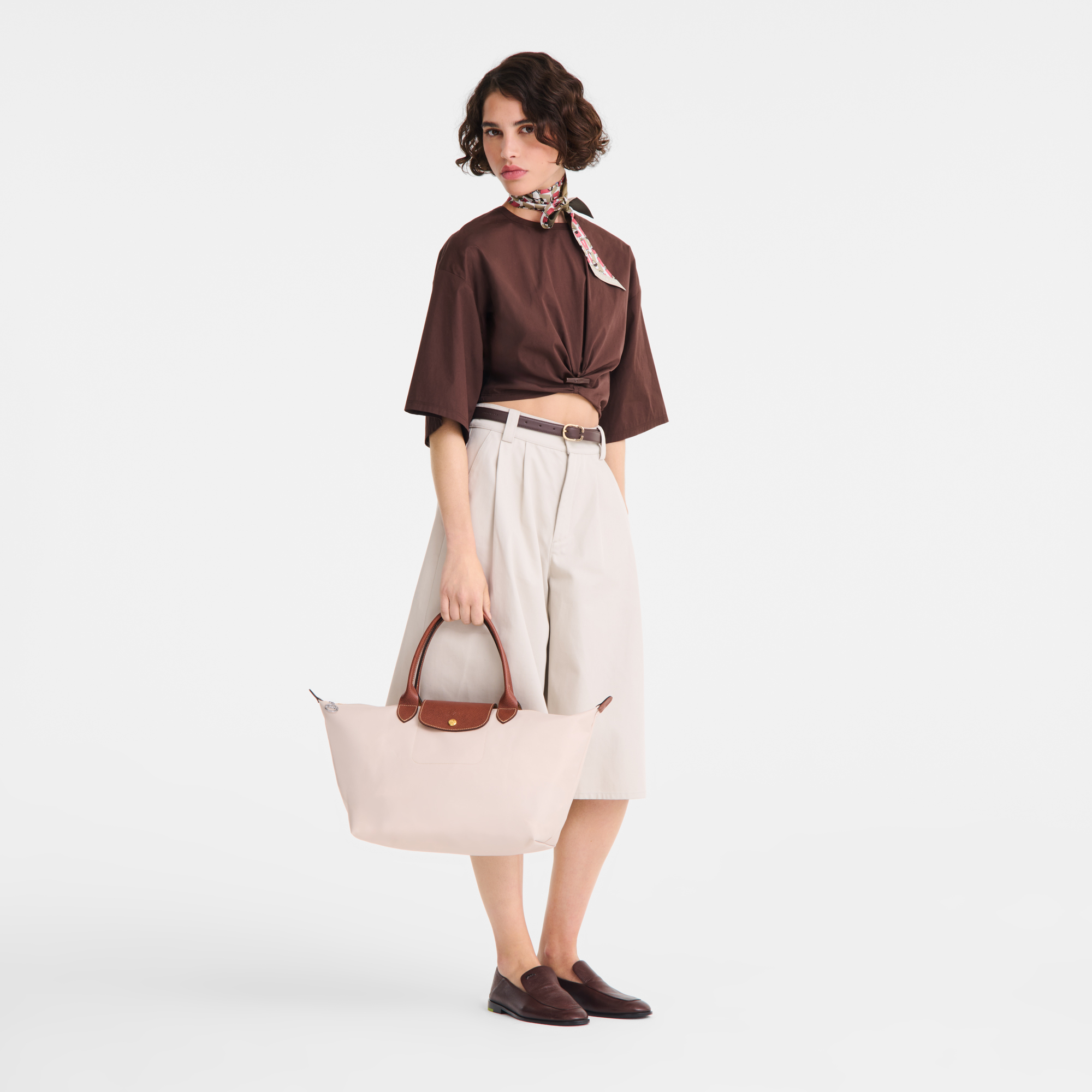 Le Pliage Original Handbag L, Paper
