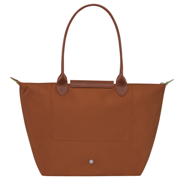Le Pliage Green 大号单肩包L, 干邑色