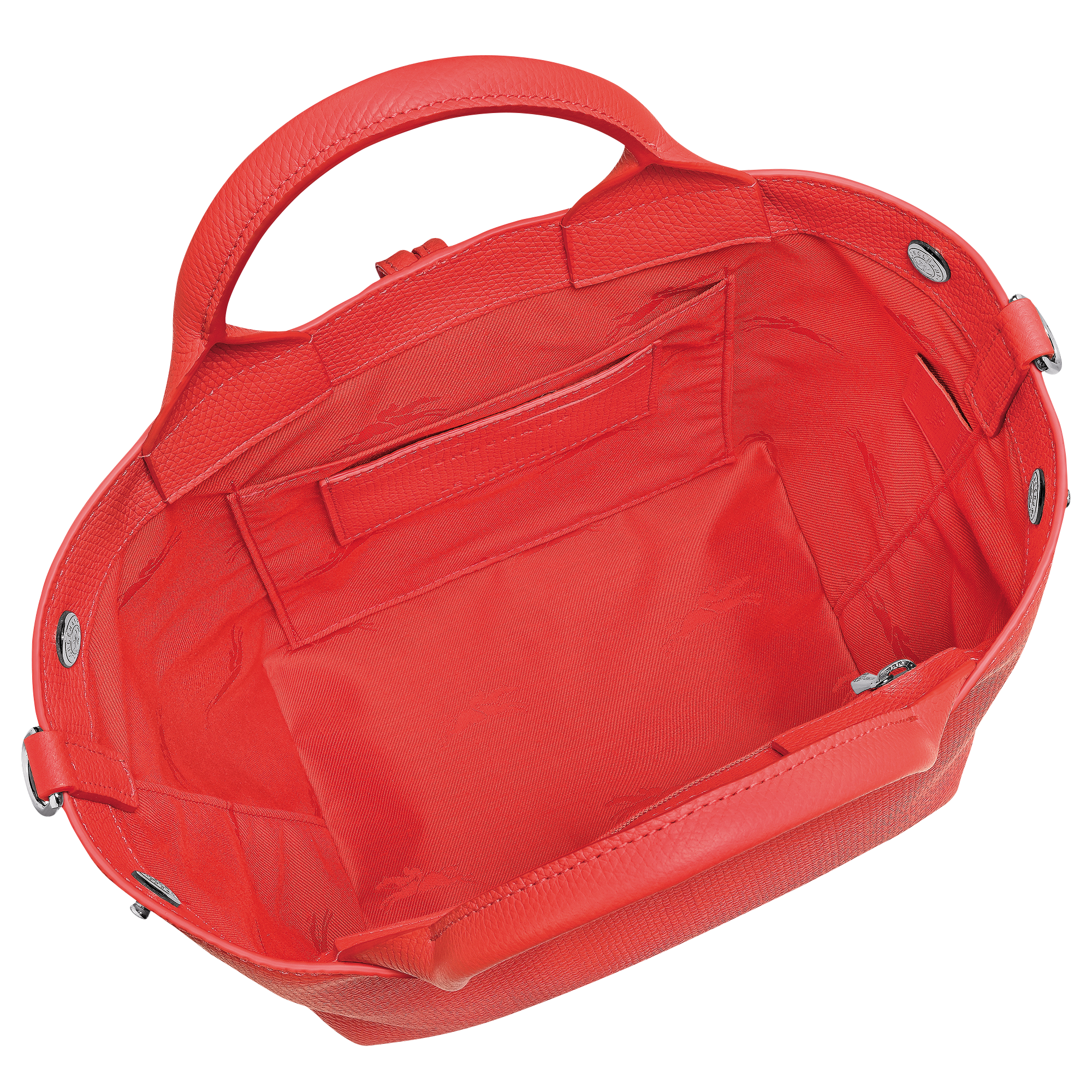 Le Roseau 手提包 S, 朱红色