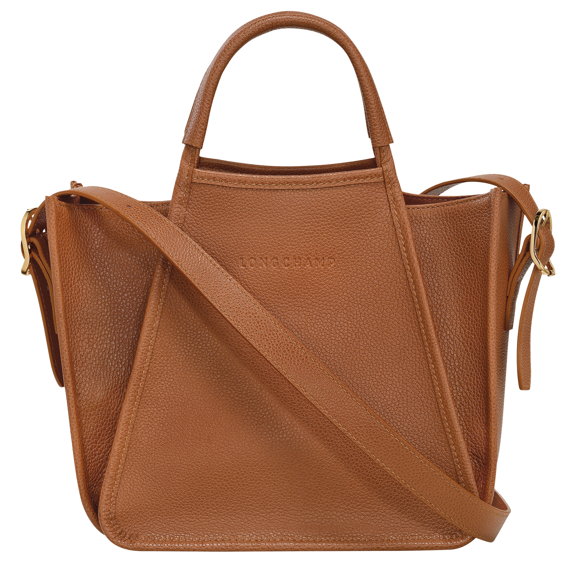 Handbag S, Caramel - View 5 of
7 - zoom in Le Foulonné Handbag S, Caramel