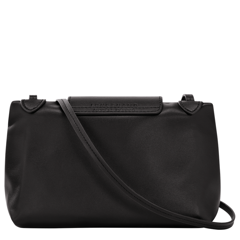 Le Pliage Xtra XS Crossbody bag , Black - Leather  - View 4 of  6