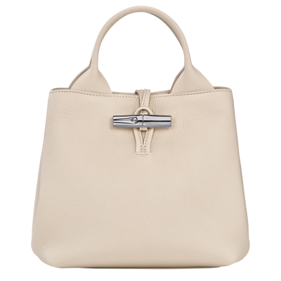 Le Roseau S 手提包 , 米白色 - 皮革