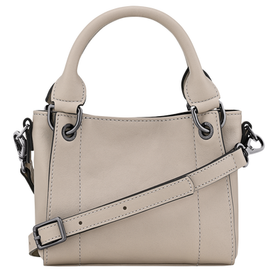Longchamp 3D 手提包 XS, 陶灰色