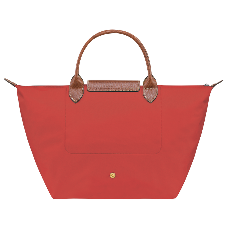 Le Pliage Original M 手提包 , 番茄红 - 再生帆布  - 查看 3 6