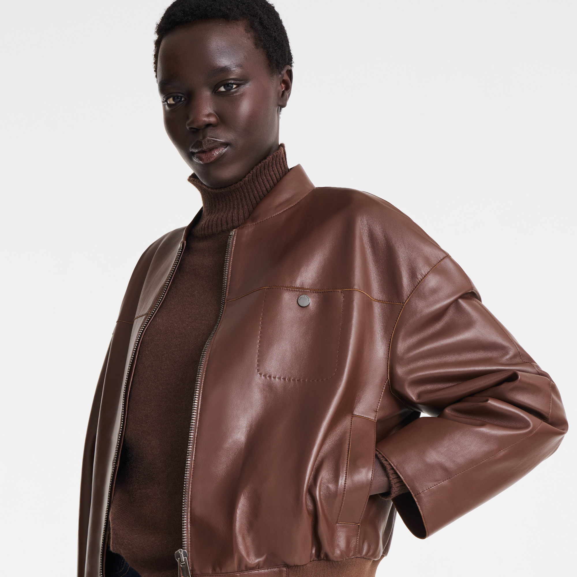 null 夹克, 咖啡棕